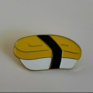 Sushi Enamel Pin